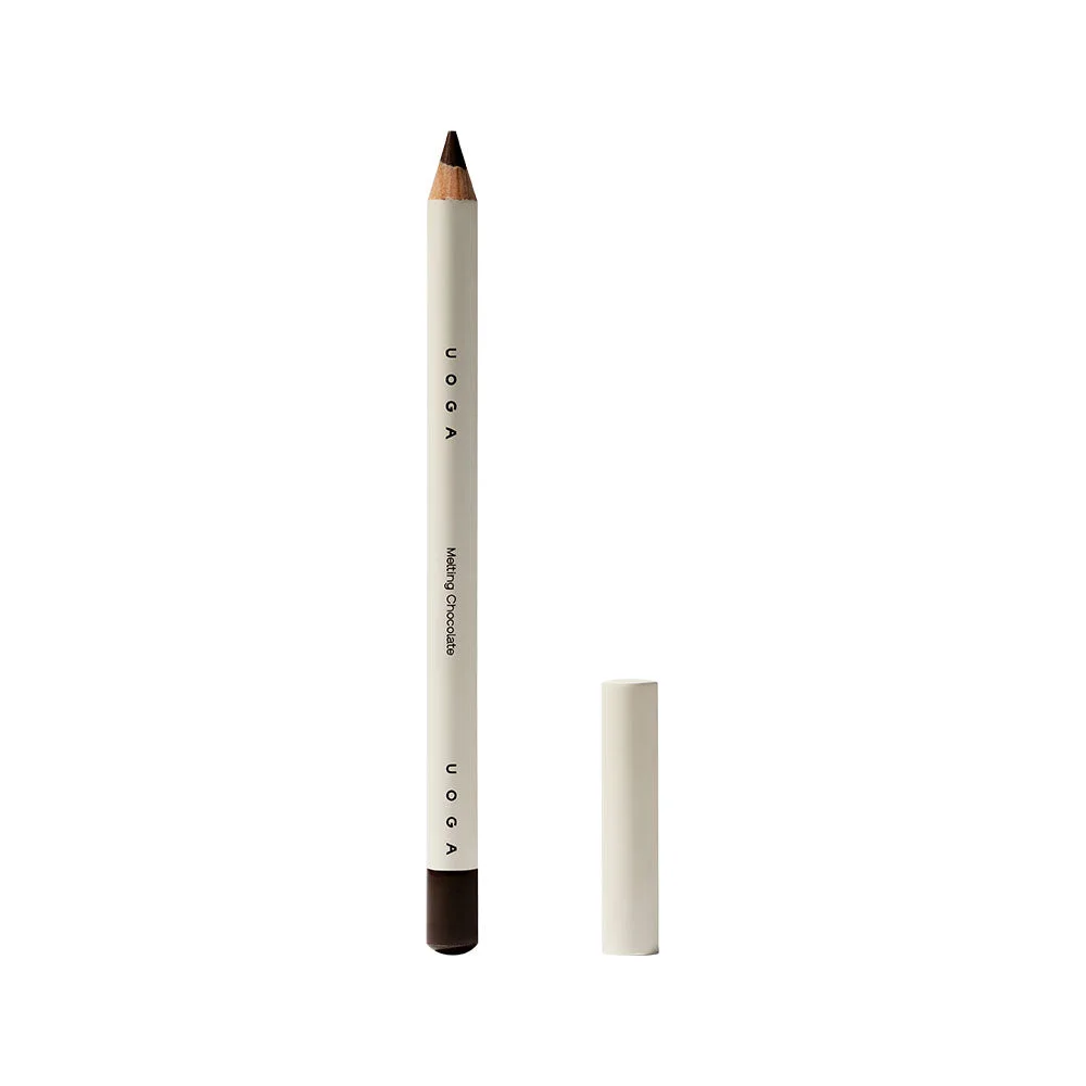 Uoga Uoga Crayon pour les yeux BIO souple 850 Blacker than Black - Noir - 4 teintes pour chaque look