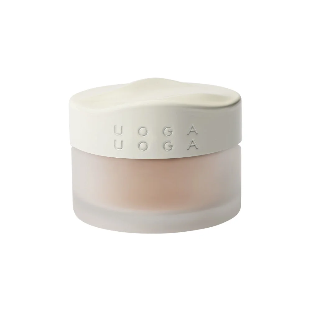 Uoga Uoga Poudre bronzante minérale à l'ambre (5 g) - Beach Mode - joues effet retour de plage