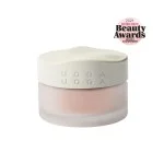 Uoga Uoga Fard à joues minéral en poudre libre à l'ambre (5 g) 6435 Peachy - rehausse naturellement les joues en 3 teintes