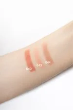 Uoga Uoga Fard à joues minéral en poudre libre à l'ambre (5 g) 6435 Peachy - rehausse naturellement les joues en 3 teintes