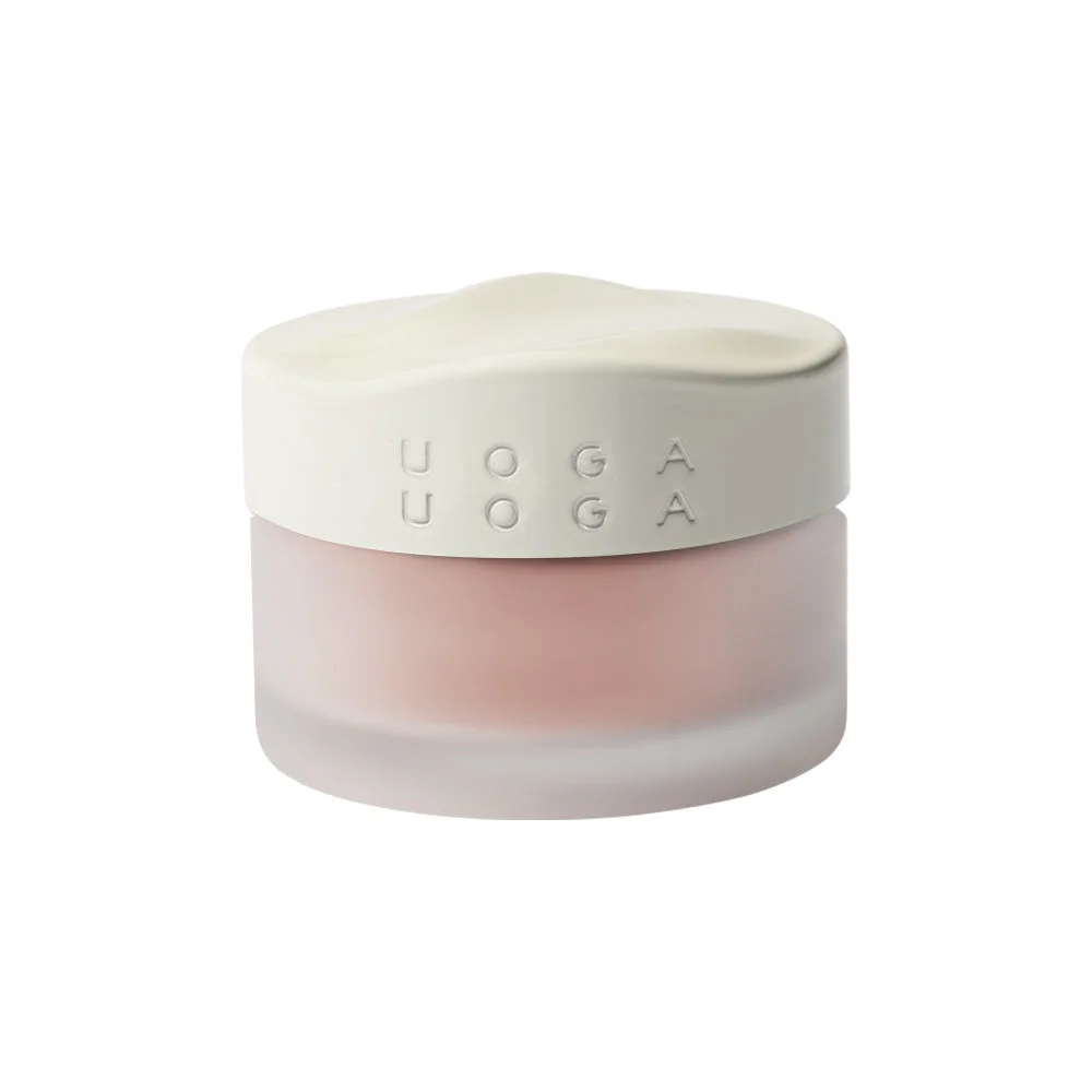 Uoga Uoga Fard à joues minéral en poudre libre à l'ambre (5 g) 6445 Young Wine - mise en valeur naturelle des joues en 3 teintes