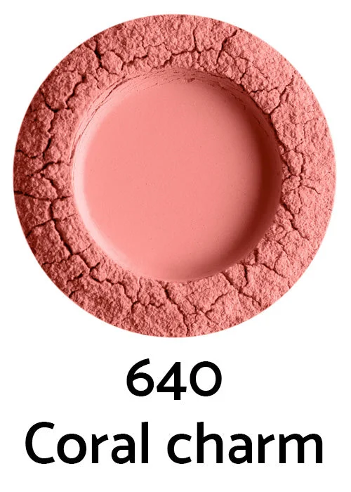 Uoga Uoga Fard à joues minéral en poudre libre à l'ambre (5 g) 6445 Young Wine - mise en valeur naturelle des joues en 3 teintes