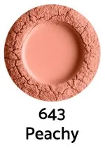 Uoga Uoga Fard à joues minéral en poudre libre à l'ambre (5 g) 6445 Young Wine - mise en valeur naturelle des joues en 3 teintes