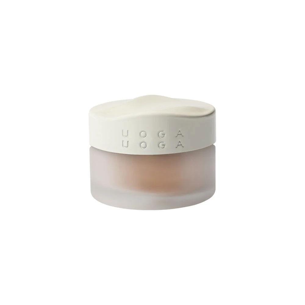 Uoga Uoga Fond de teint minéral en poudre à l'ambre (10 g) 632 Bubbles - léger, naturel, SPF 15