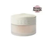 Uoga Uoga Fond de teint minéral en poudre à l'ambre (10 g) 634 Linden Honey - léger, naturel, SPF 15