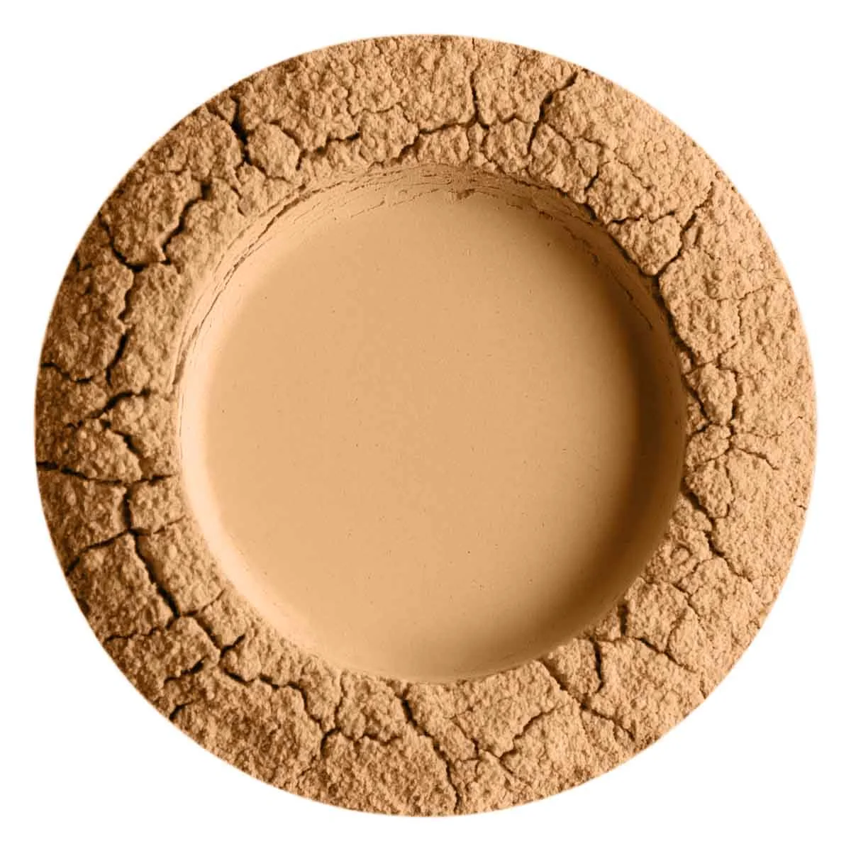 Uoga Uoga Fond de teint minéral en poudre à l'ambre (10 g) 634 Linden Honey - léger, naturel, SPF 15