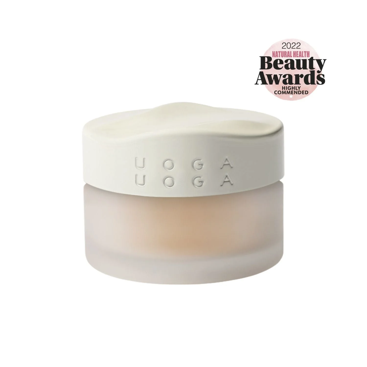 Uoga Uoga Fond de teint minéral en poudre à l'ambre (10 g) 803 Dandelion Syrup - léger, naturel, SPF 15