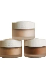 Uoga Uoga Fond de teint minéral en poudre à l'ambre (10 g) 803 Dandelion Syrup - léger, naturel, SPF 15