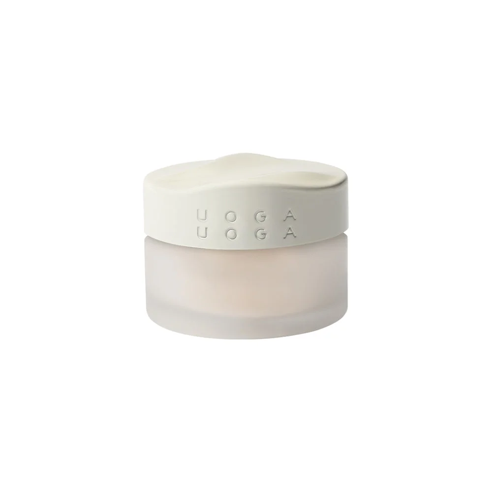 Uoga Uoga Fond de teint minéral en poudre à l'ambre (10 g) 803 Dandelion Syrup - léger, naturel, SPF 15