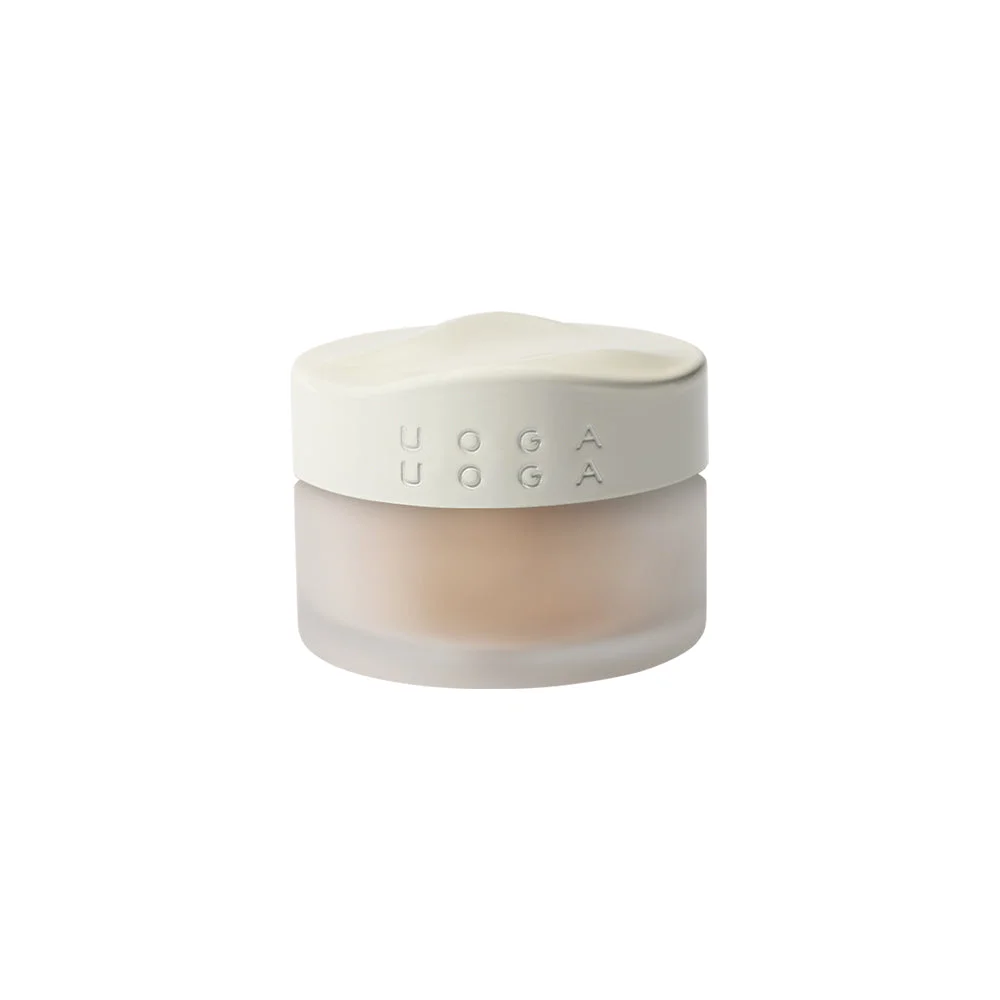 Uoga Uoga Fond de teint minéral en poudre à l'ambre (10 g) 803 Dandelion Syrup - léger, naturel, SPF 15