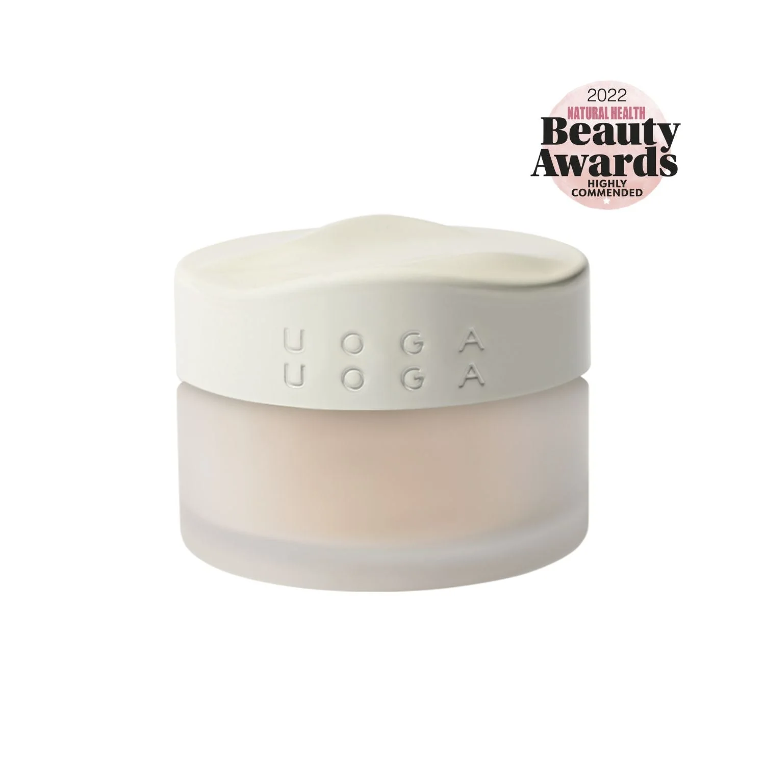 Uoga Uoga Fond de teint minéral en poudre à l’ambre (10 g) 805 Whispering Pines - léger, naturel, SPF 15
