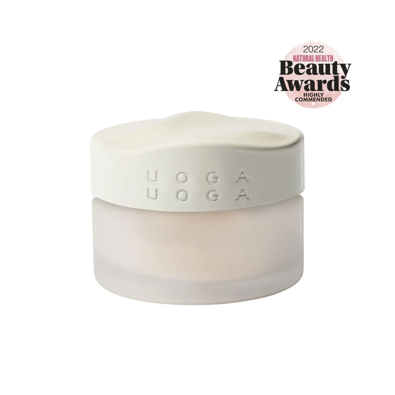 Uoga Uoga Fond de teint minéral en poudre à l’ambre (10 g) 805 Whispering Pines - léger, naturel, SPF 15