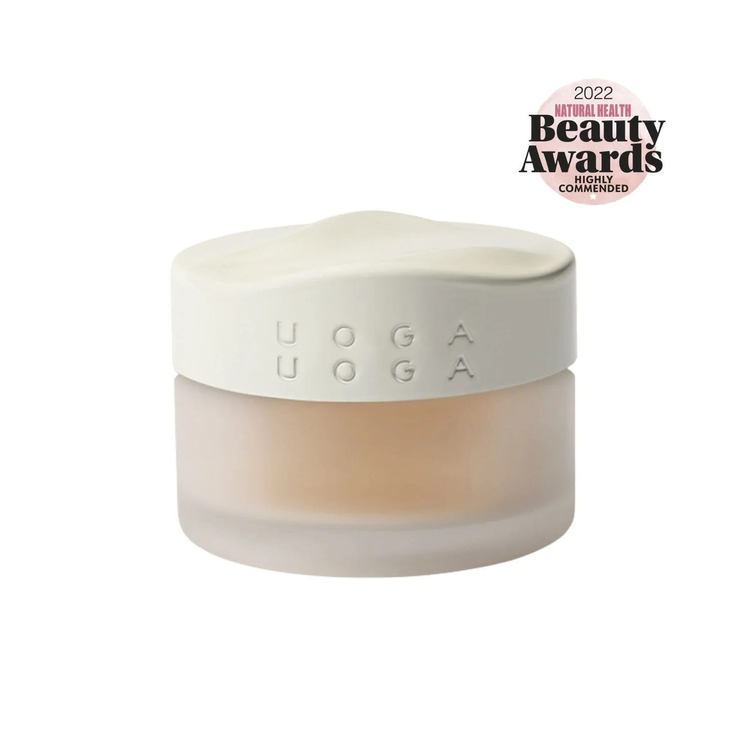 Uoga Uoga Fond de teint minéral en poudre à l'ambre (10 g) 806 Goddess of Gold - léger, naturel, SPF 15