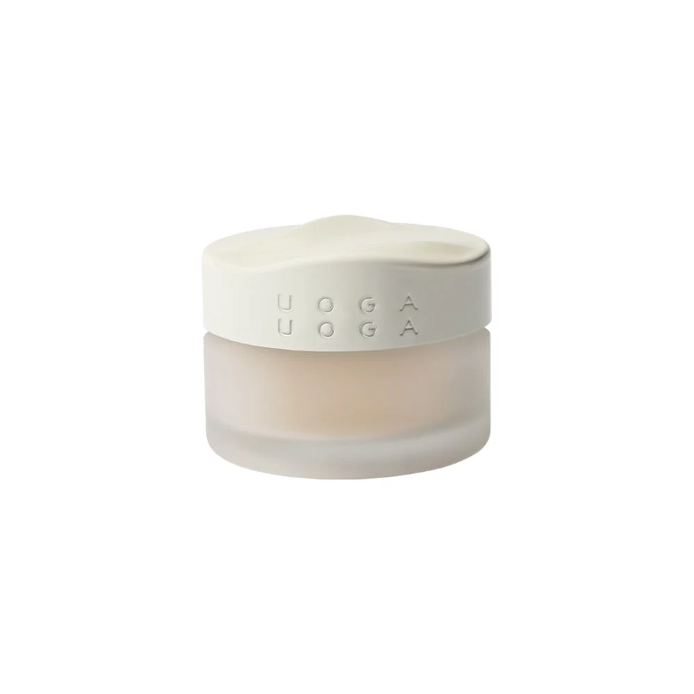 Uoga Uoga Fond de teint minéral en poudre à l'ambre (10 g) 806 Goddess of Gold - léger, naturel, SPF 15