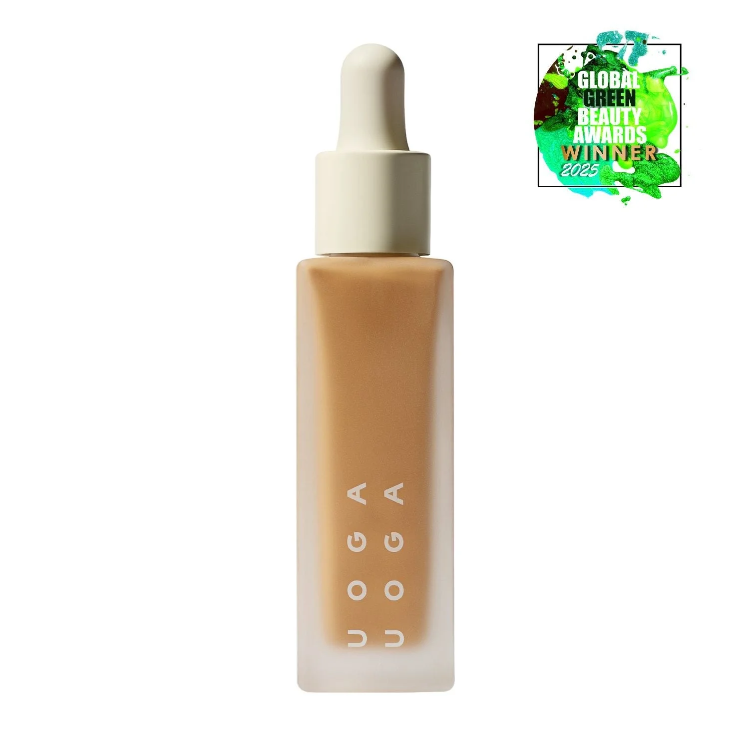 Uoga Uoga Fond de teint liquide minéral et sérum SPF 20 BIO (30 ml) 683 Drifting Flowers - hydrate et protège la peau