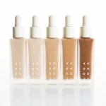 Uoga Uoga Fond de teint minéral liquide et sérum SPF 20 BIO (30 ml) 685 Desolate Shore - hydrate et protège la peau