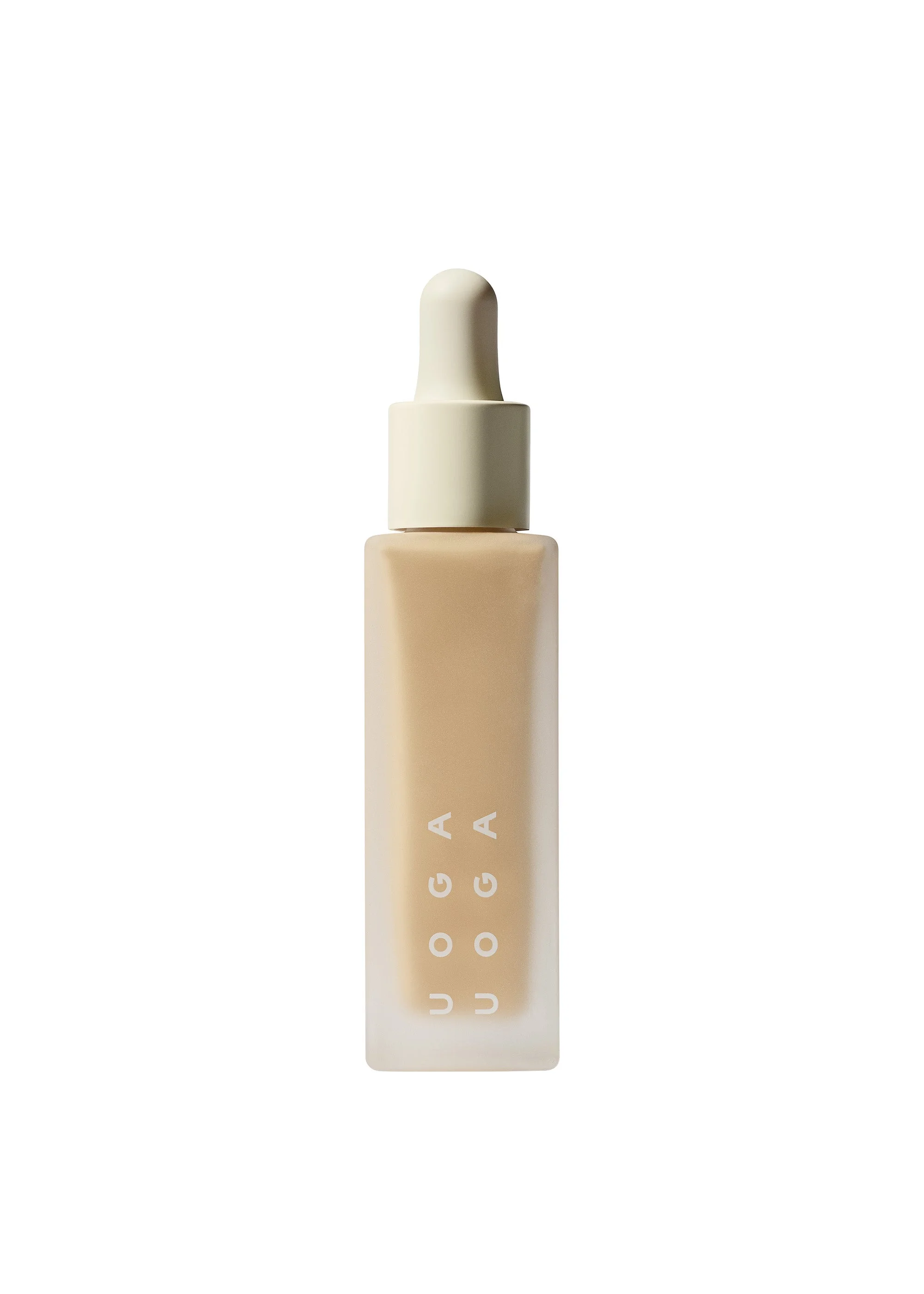 Uoga Uoga Fond de teint minéral liquide et sérum SPF 20 BIO (30 ml) 685 Desolate Shore - hydrate et protège la peau