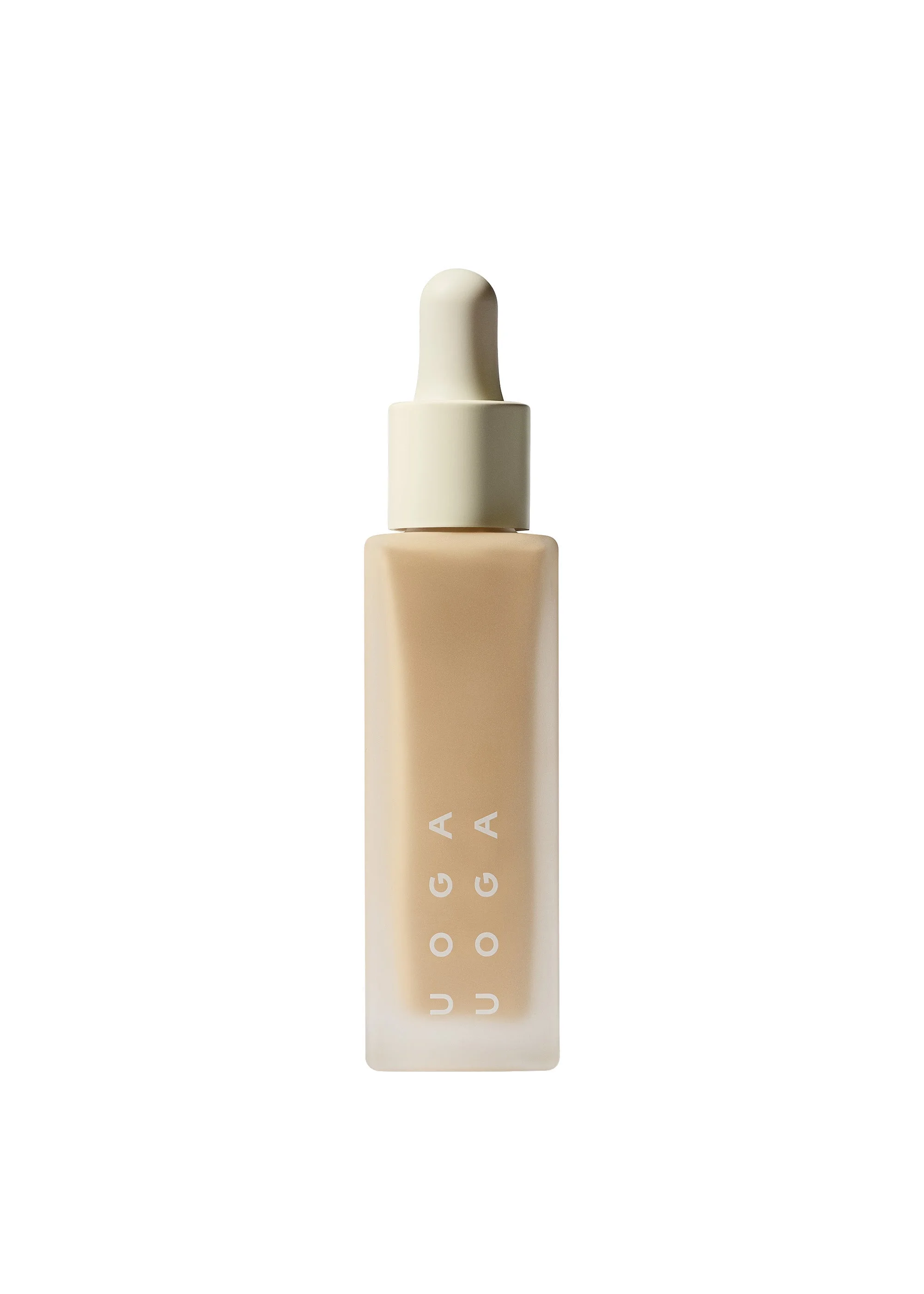 Uoga Uoga Fond de teint minéral liquide et sérum SPF 20 BIO (30 ml) 685 Desolate Shore - hydrate et protège la peau