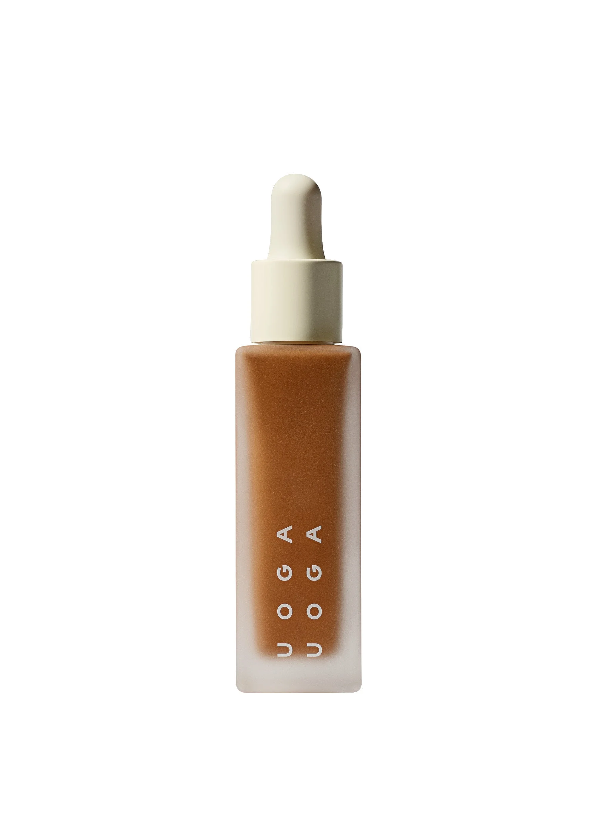 Uoga Uoga Fond de teint minéral liquide et sérum SPF 20 BIO (30 ml) 687 Warm Stones - hydrate et protège la peau