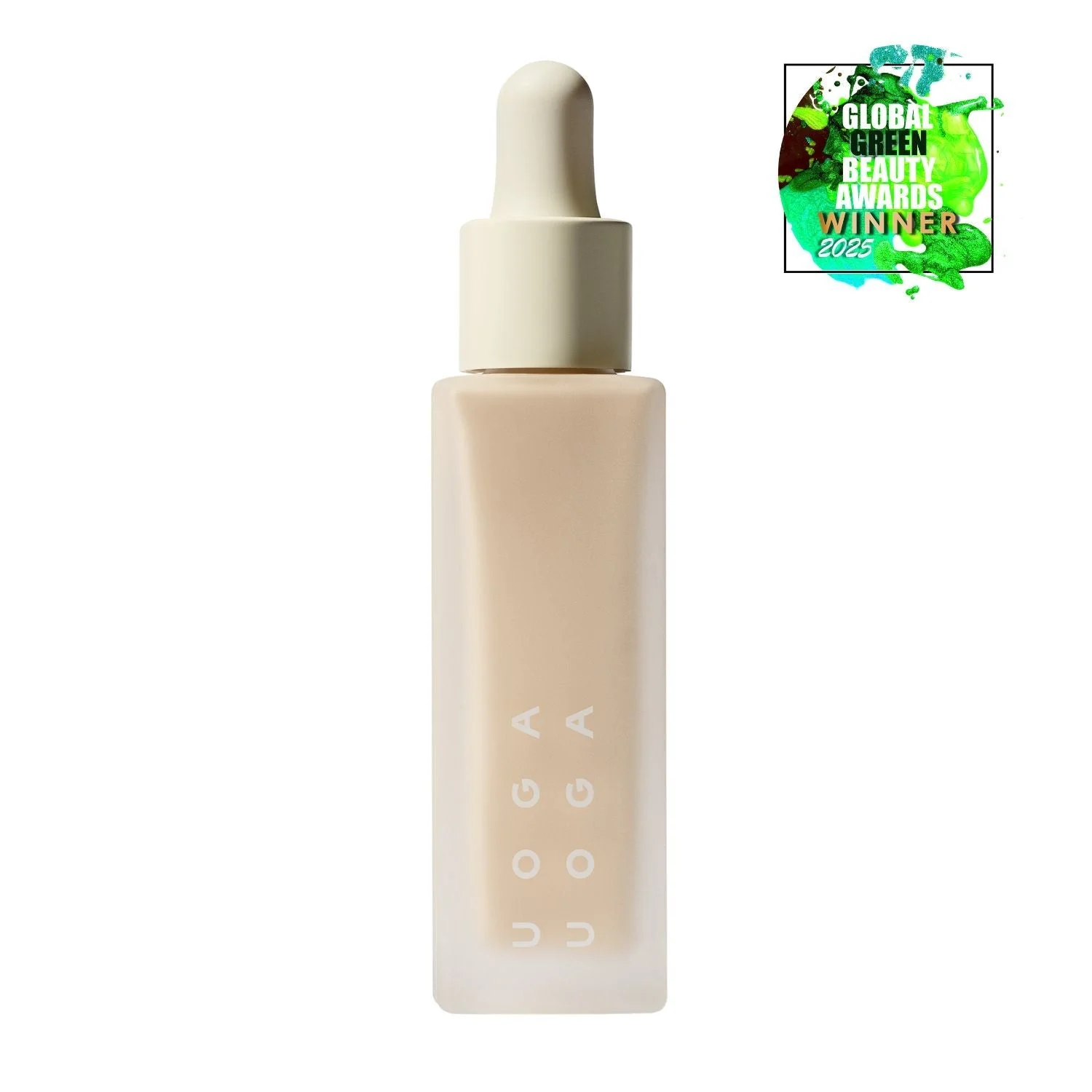 Uoga Uoga Fond de teint minéral fluide et sérum SPF 20 BIO (30 ml) 688 Reflecting Stars - hydrate et protège la peau