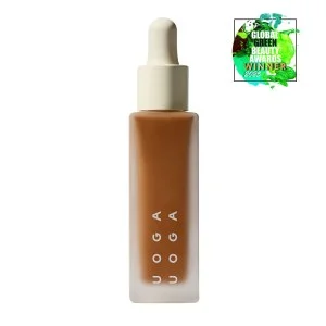 Uoga Uoga Fond de teint minéral liquide et sérum SPF 20 BIO (30 ml) 690 Endless Horizon - hydrate et protège la peau