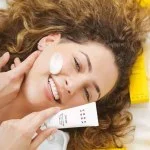 Uoga Uoga Masque de nuit nourrissant pour le visage Stillness BIO (40 ml) - à l'effet hydratant intense