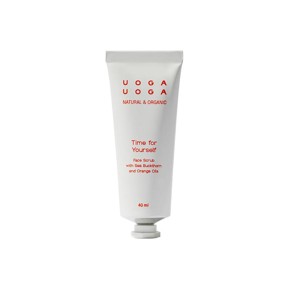 Uoga Uoga Gommage visage nourrissant Time for Yourself à l’argousier (40 ml) - à l’huile d’orange douce