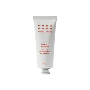 Uoga Uoga Gommage visage nourrissant Time for Yourself à l’argousier (40 ml) - à l’huile d’orange douce