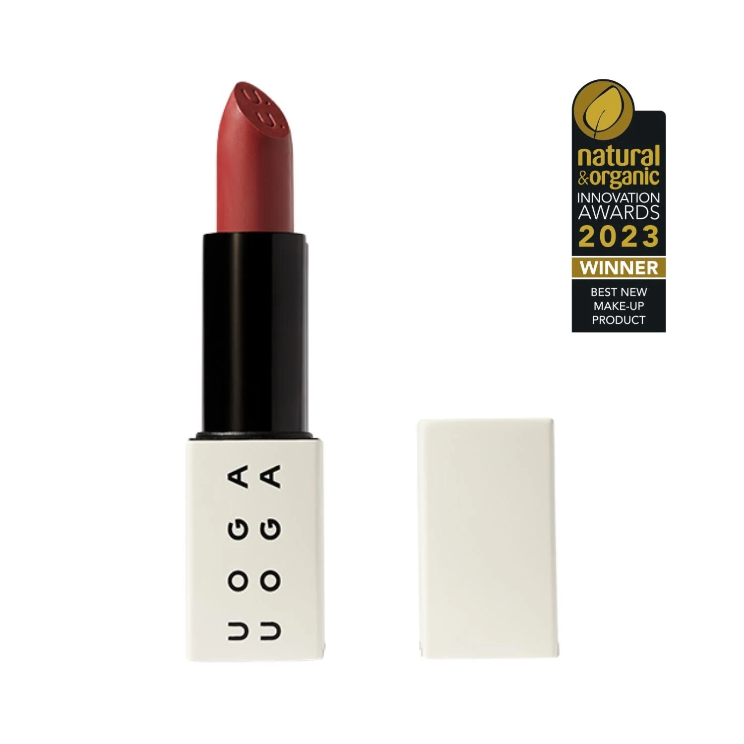 Uoga Uoga Rouge à lèvres nourrissant (4 g) 612 Fireberry - 6 teintes à base de minéraux