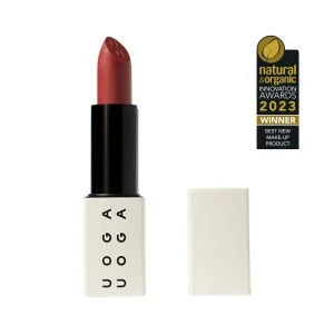 Uoga Uoga Rouge à lèvres nourrissant (4 g) 615 Charmberry - 6 teintes à base de minéraux