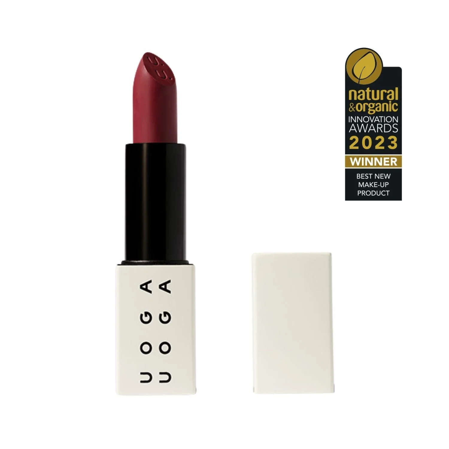 Uoga Uoga Rouge à lèvres nourrissant (4 g) 615 Charmberry - 6 teintes à base de minéraux