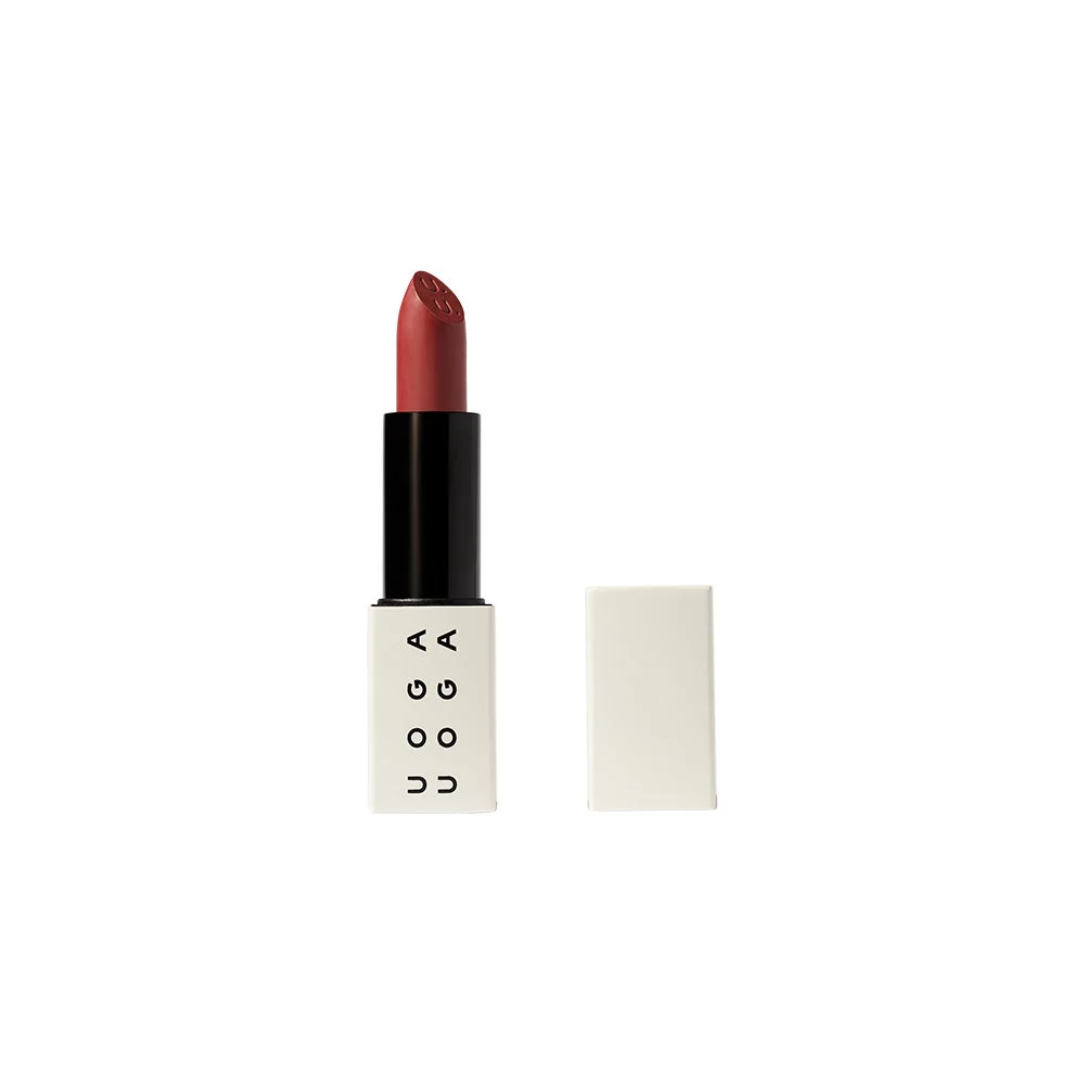 Uoga Uoga Rouge à lèvres nourrissant (4 g) 615 Charmberry - 6 teintes à base de minéraux