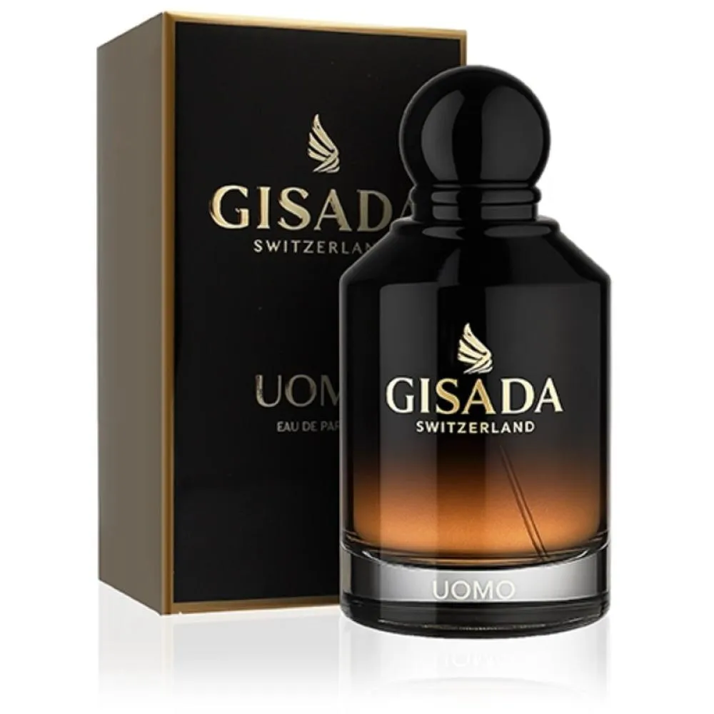 Gisada Uomo Eau de Parfum pour homme 100 ml