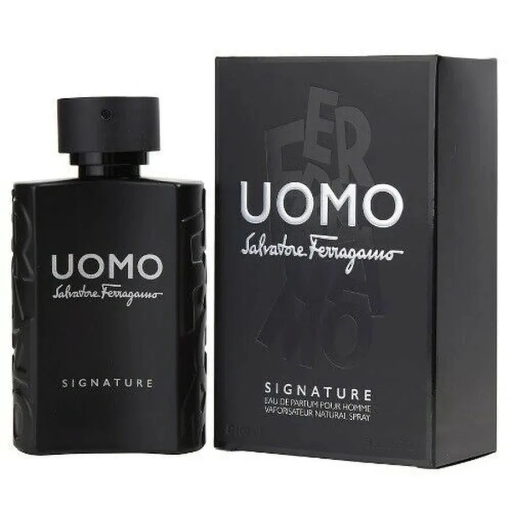 Uomo Signature Eau de Parfum pour homme 100 ml