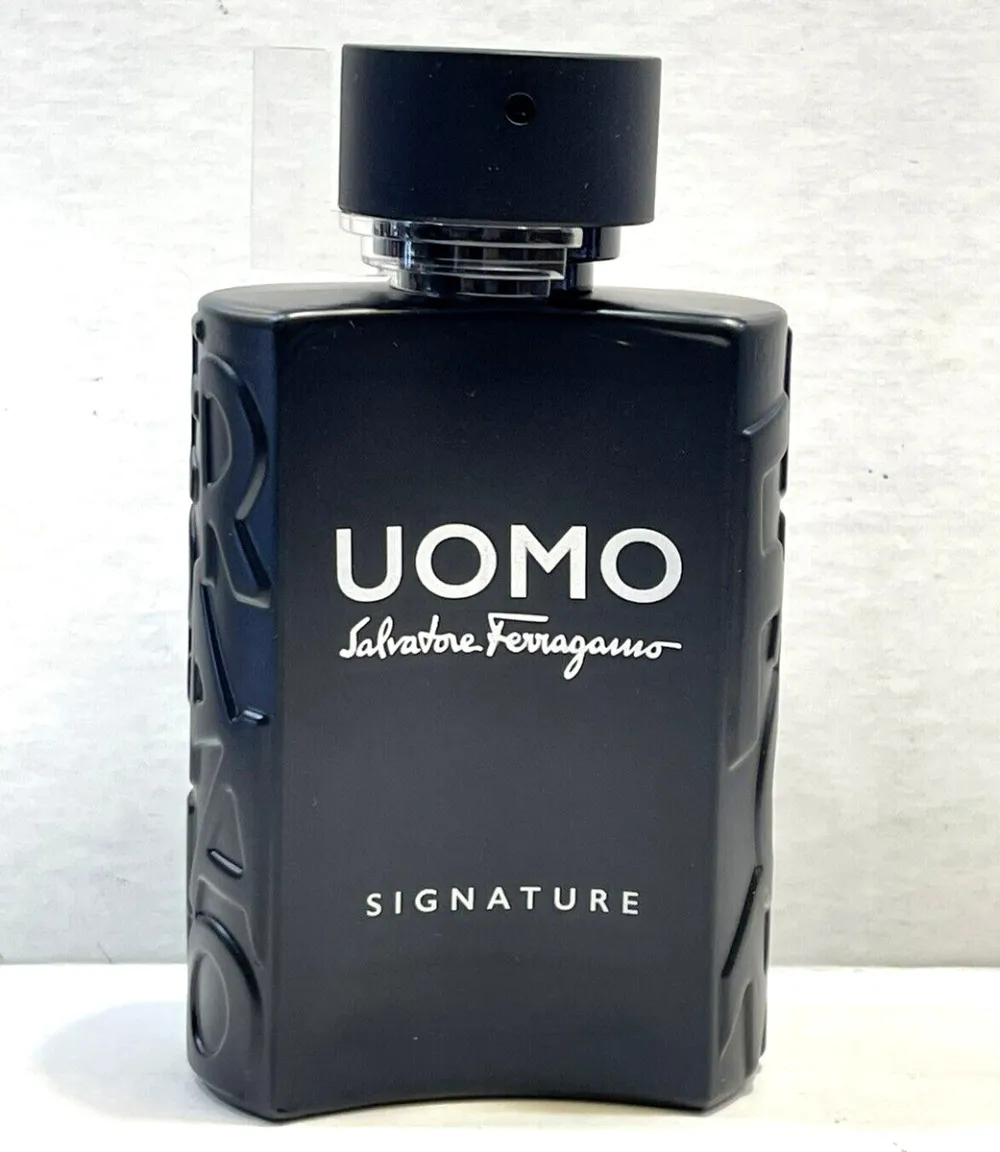 Uomo Signature Eau de Parfum pour homme 100 ml