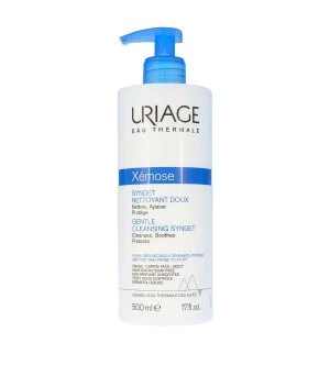 URIAGE Xémose Syndet Nettoyant Doux gel-crème pour peaux sèches à tendance atopique