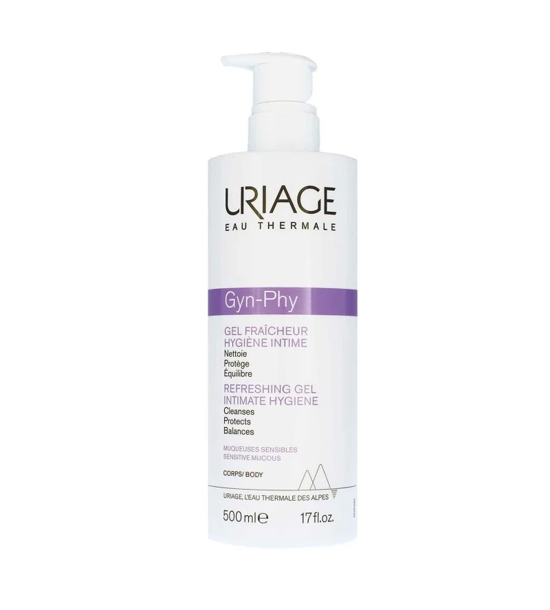 Gyn-Phy gel rafraîchissant pour l’hygiène intime 500 ml