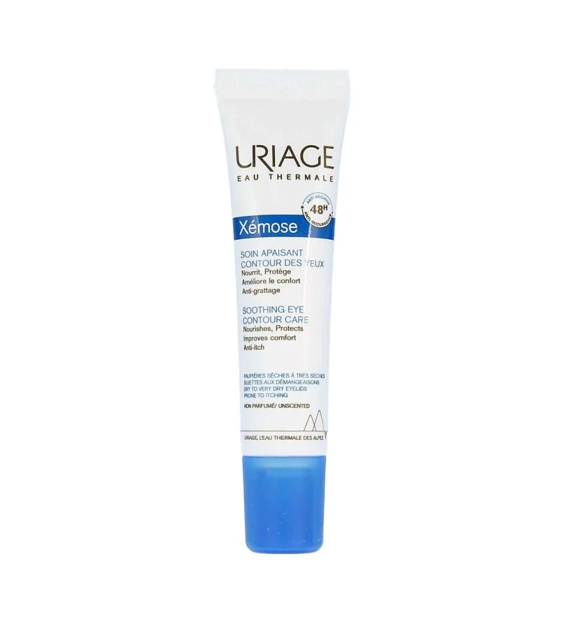 Xémose crème apaisante contour des yeux pour peaux sèches à atopiques 15 ml
