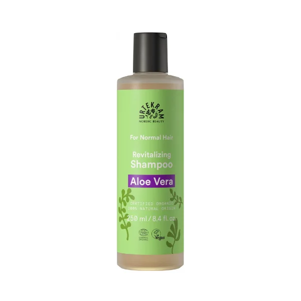 Urtekram Shampooing à l’aloe vera pour cheveux normaux BIO 250 ml