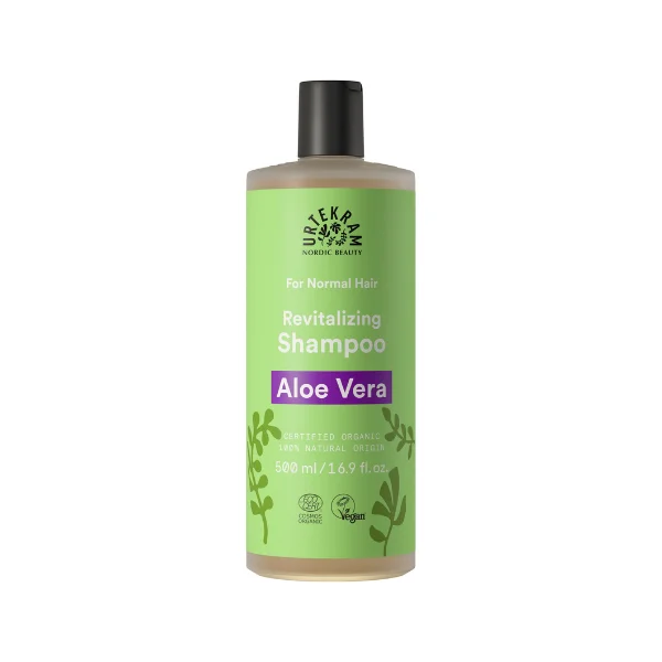 Urtekram Shampooing à l’aloe vera pour cheveux normaux BIO 250 ml