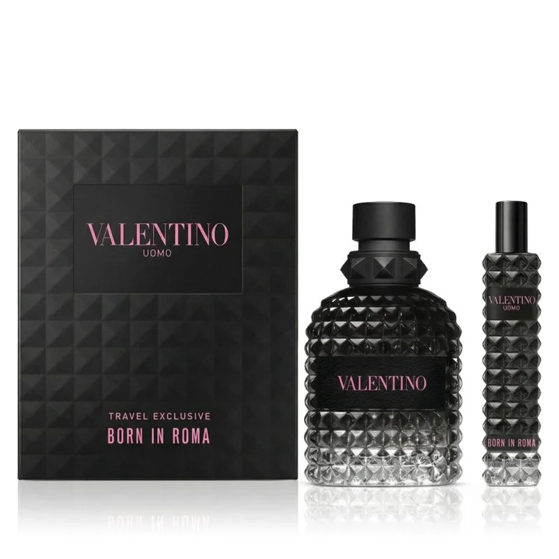 Uomo Born In Roma 100 ml + EDT MINI eau de toilette pour homme 10 ml