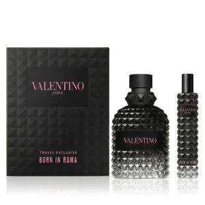 Valentino Uomo Born In Roma 100 ml + EDT MINI eau de toilette pour homme
