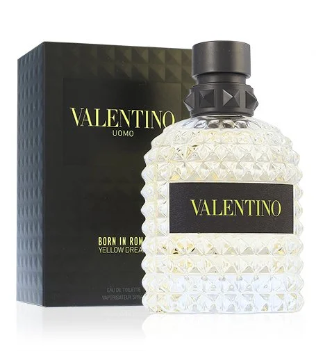 Uomo Born In Roma Yellow Dream eau de toilette pour homme 100 ml