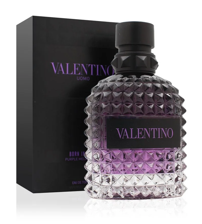 Uomo Born In Roma Purple Melancholia Eau de Toilette pour homme 100 ml
