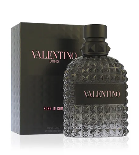Uomo Born In Roma eau de toilette pour homme 100 ml