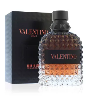 Valentino Uomo Born In Roma Coral Fantasy eau de toilette pour homme 100 ml
