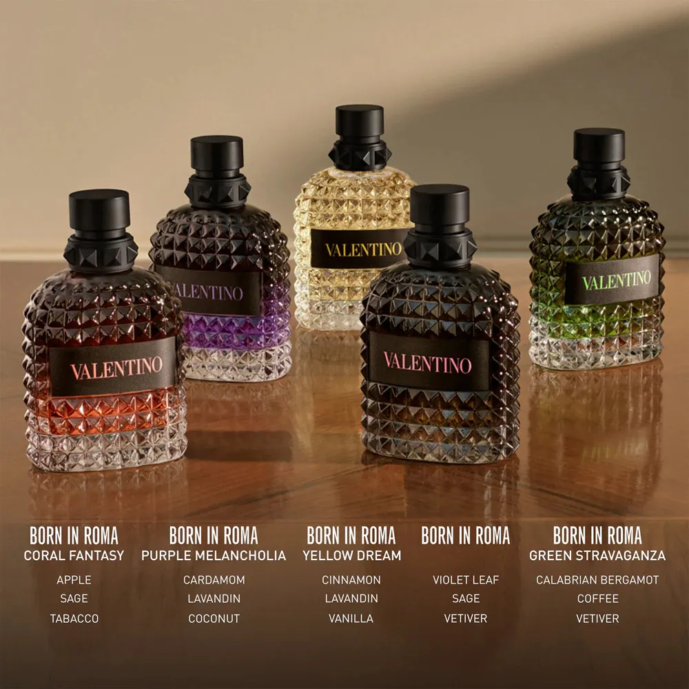 Uomo Born In Roma eau de toilette pour homme 50 ml