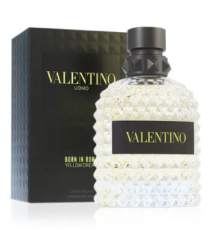 Valentino Uomo Born In Roma Yellow Dream eau de toilette pour homme 50 ml