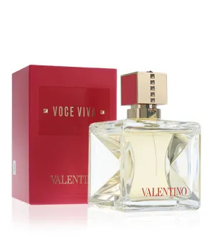 Valentino Voce Viva eau de parfum pour femmes 100 ml