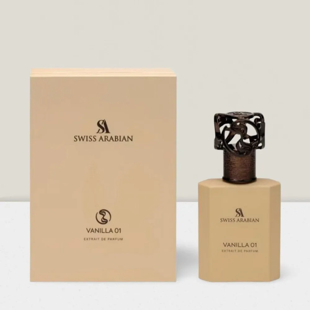 Vanilla 01 extrait de parfum pour femme 50 ml